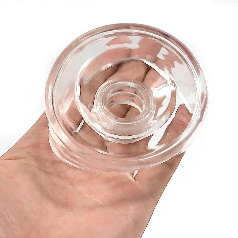 6 To 75cm Bottle Mouth Vacuum Negative Pressure Exerciser Silicone Case