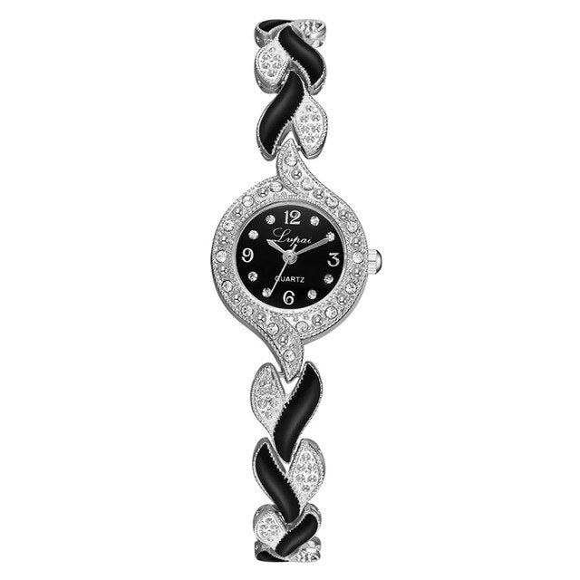 Niche diamond alloy bracelet watch ladies watch