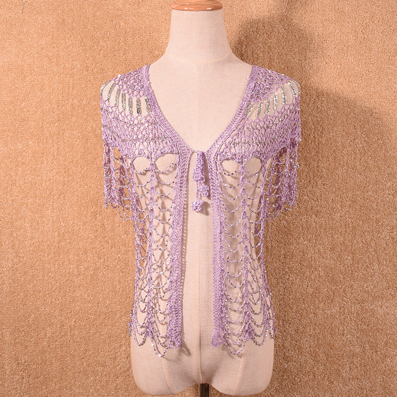Cardigan coat