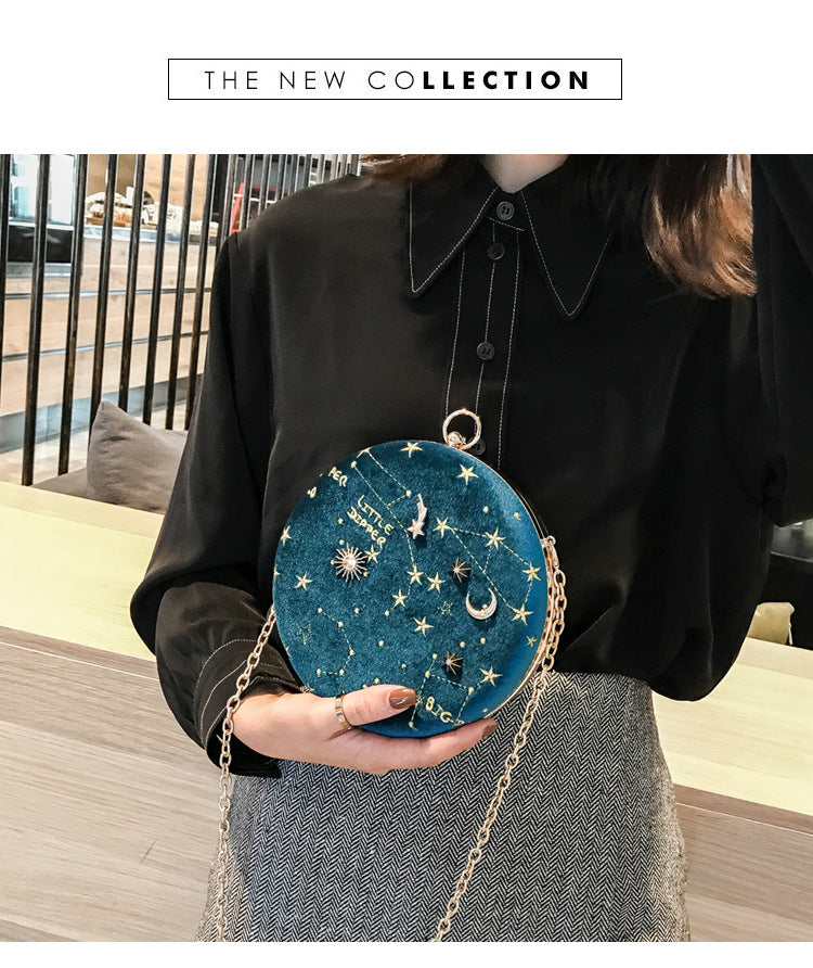 One-shoulder crossbody bag