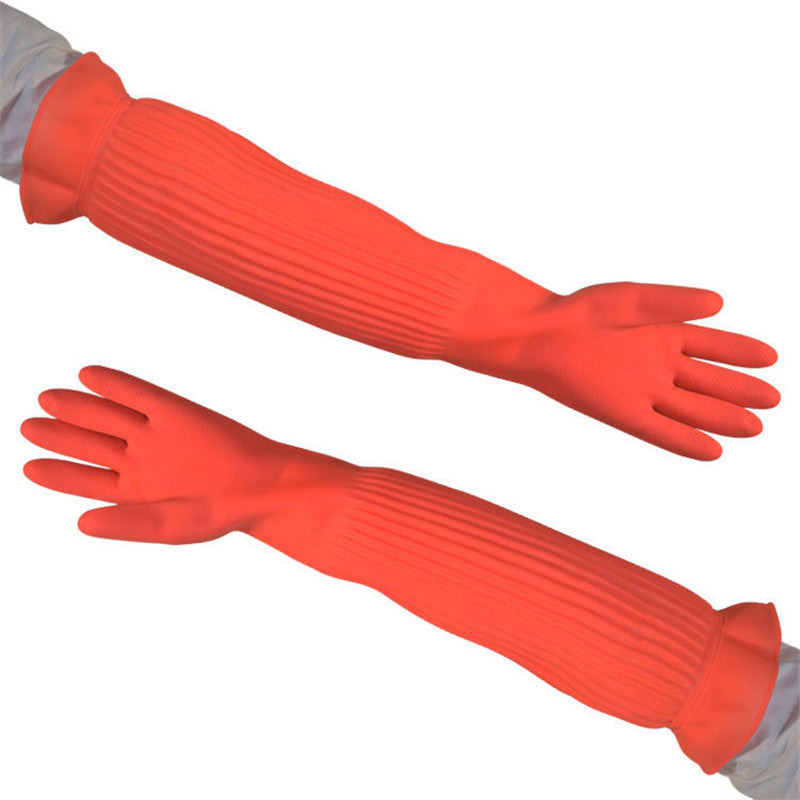 Tendon latex rubber gloves
