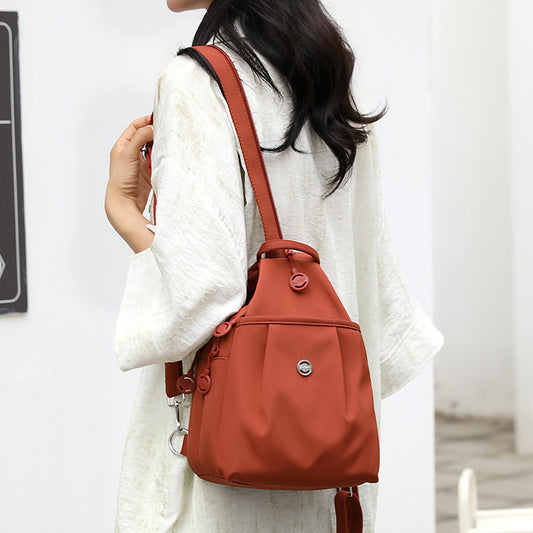 Mini Backpack All-match Anti-theft Women's Chest Bag