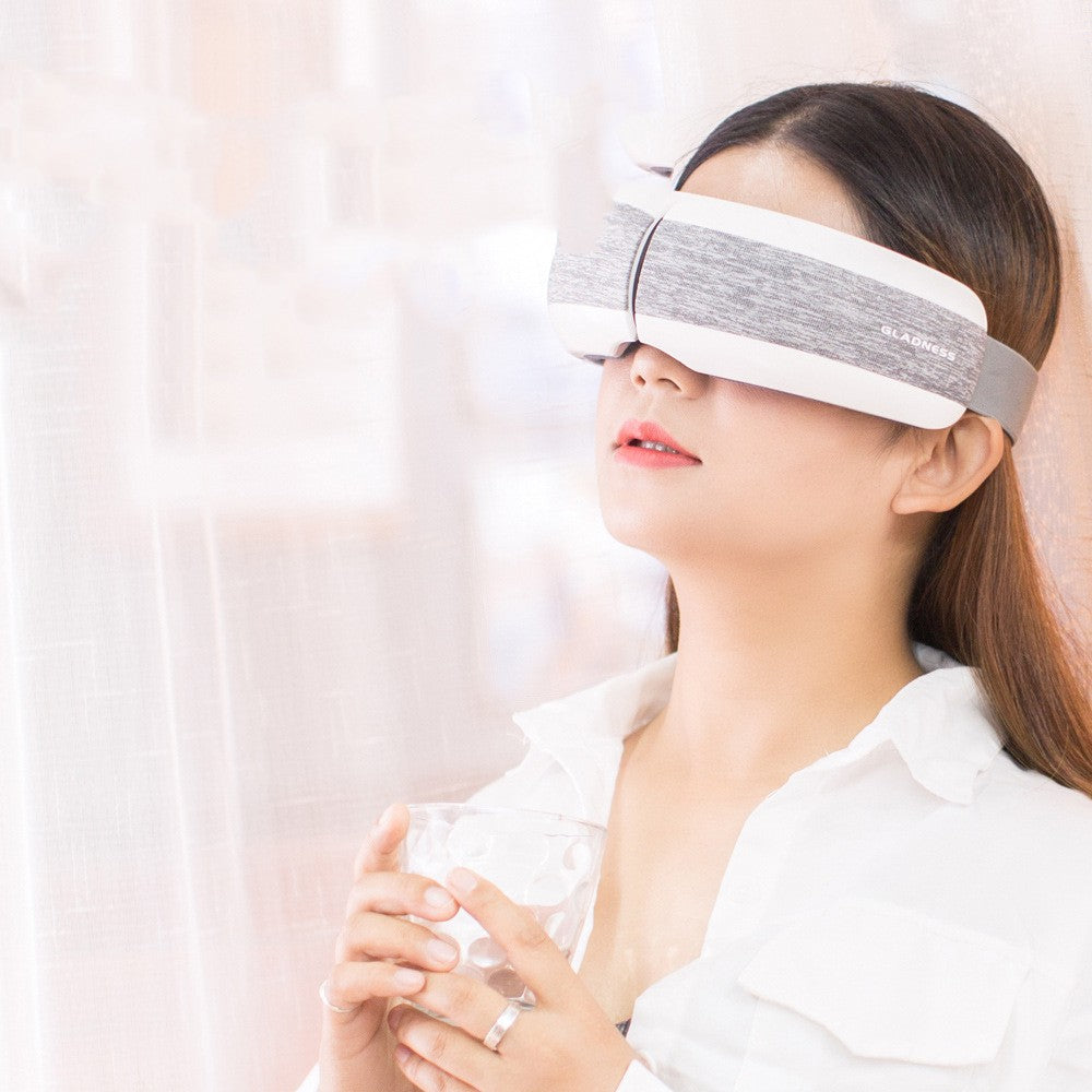 Electric Eye Massager Hot Compress Pressure