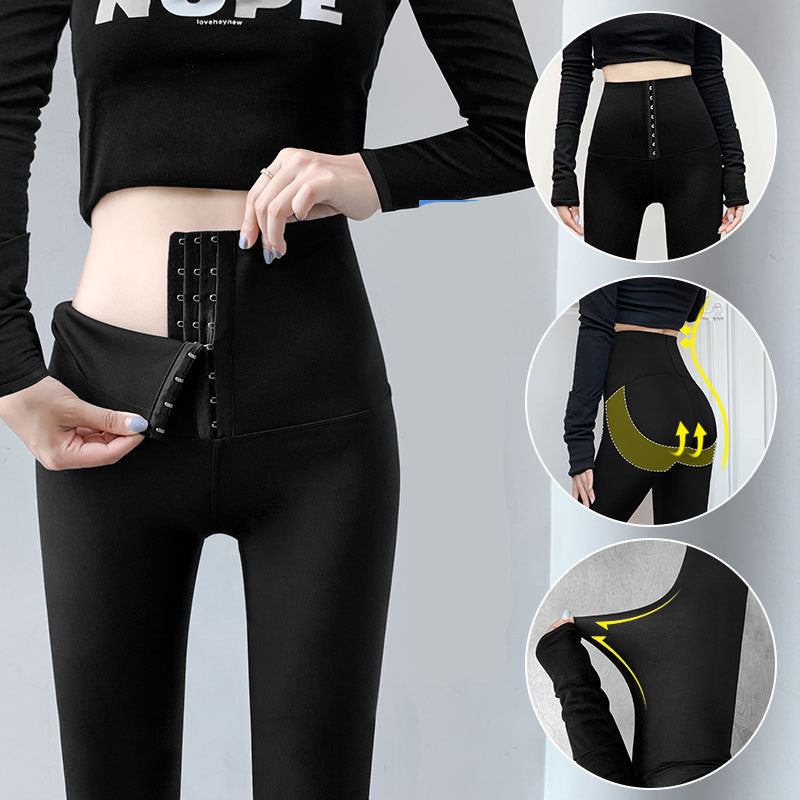 Women's Outer Wear Plus Velvet Thick Leggings