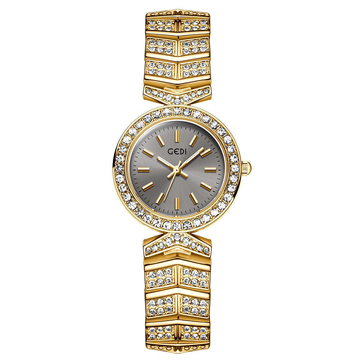 Gedi Light Luxury Suncoo Appearance Women's Watch