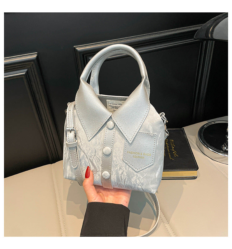 Womens Small Crossbody Shoulder Bag For Clothes