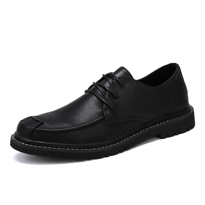 Social British Men's Fashion Casual Leather Shoes
