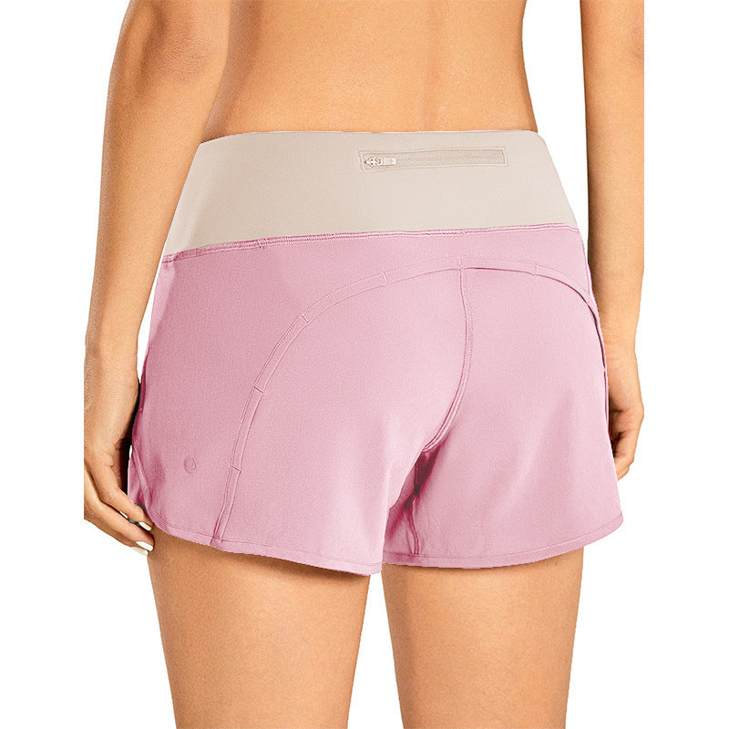Anti-glare Casual Quick-drying Pants Running Shorts