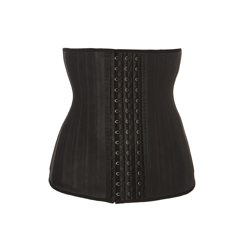 Latex Violently Sweat Waist Shaping Belt 25 Steel Rib Rubber Corset