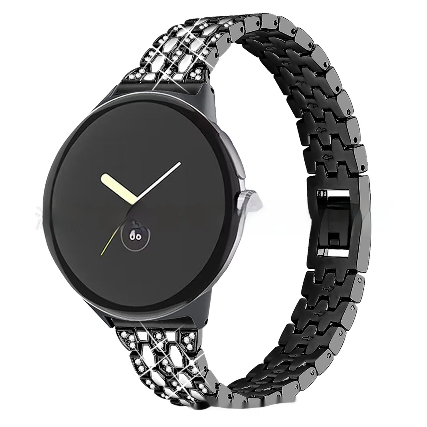 Google Five Beads Three Rows Diamond Replacement Strap