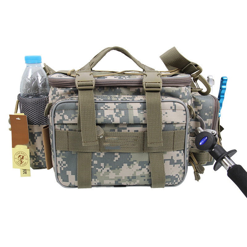 Fashion Simple Multi-functional Road Sub Waist Bag