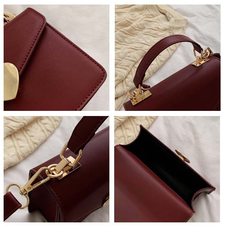 ins single shoulder small square bag