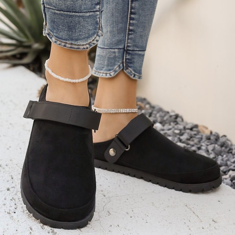 Women's Casual Dual-purpose Slippers Rubber