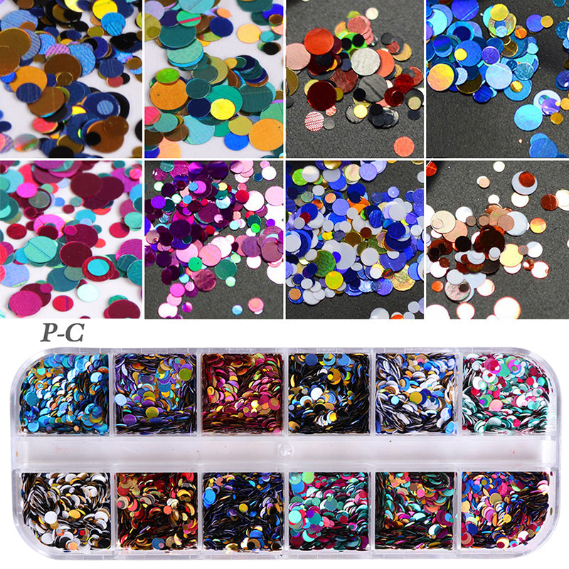 Neglelak med glitter
