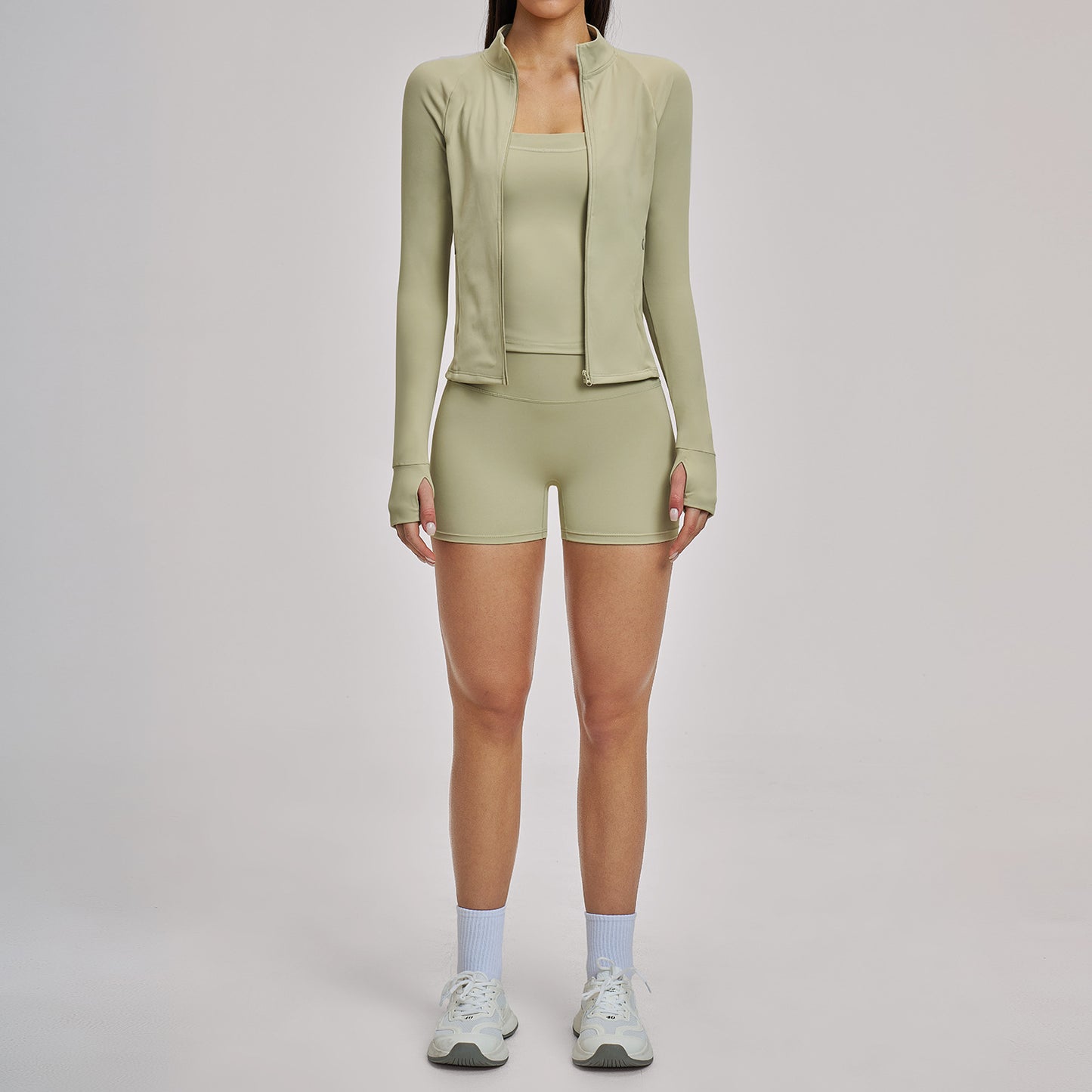 Women's Casual Outdoor Fitness Clothing Set