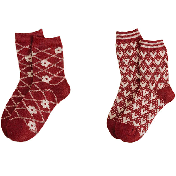 Printing Keep Warm Winter Women Socks