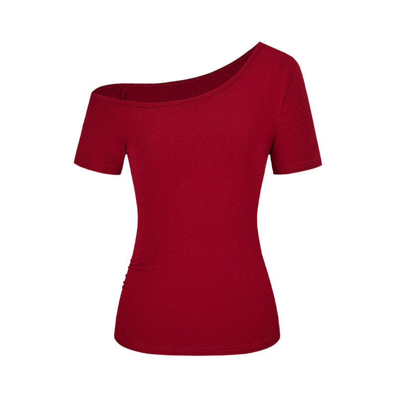 Women's Slim-fit Short-sleeved T-shirt