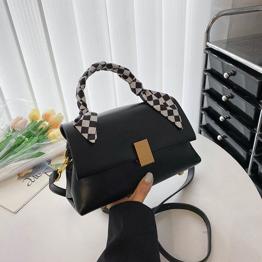Enkel elegant pendler skuldertaske