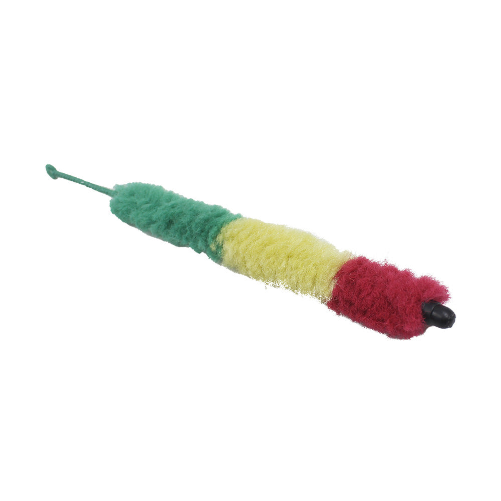 Red Yellow Green Cleaning Brush