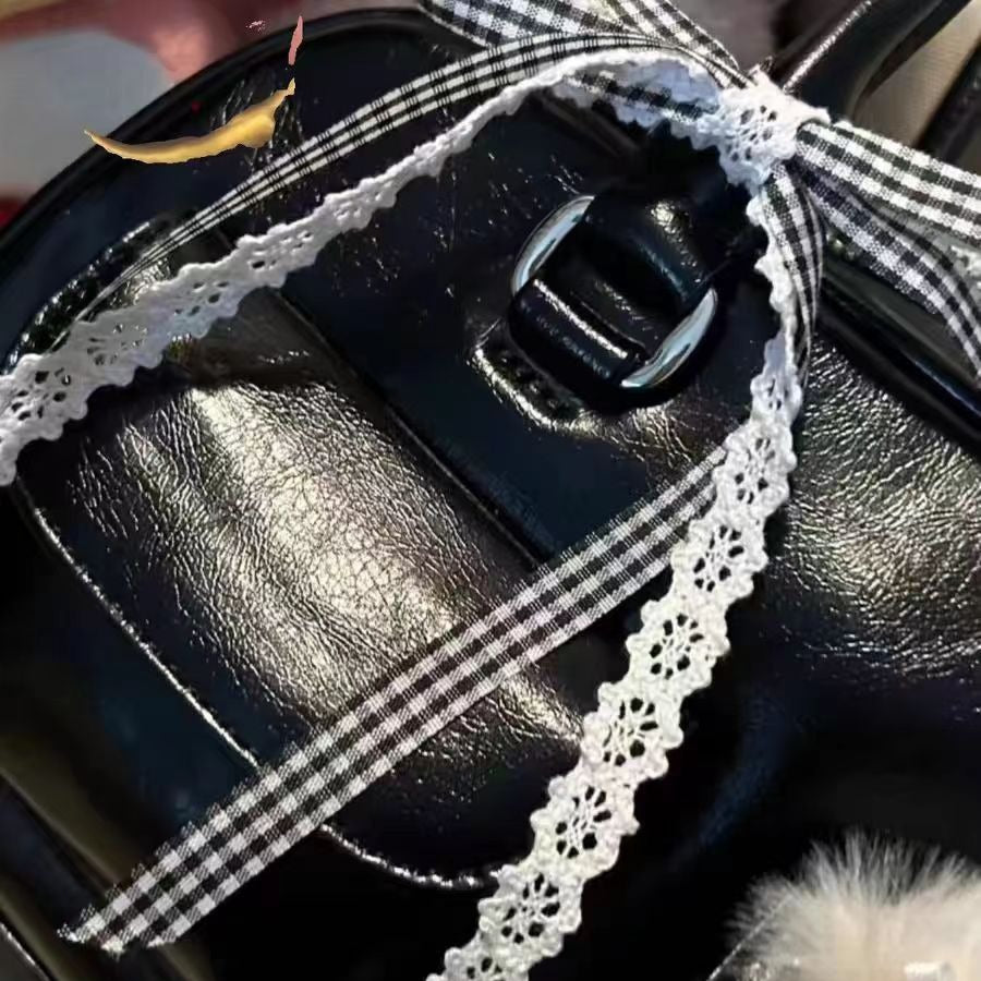 High-grade Ribbon Minority All-match Commuter Shoulder Bag