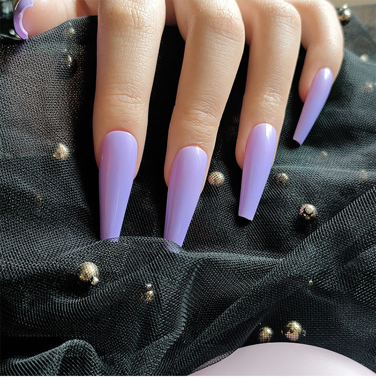 Matte Matte Super Long Ballet Nail
