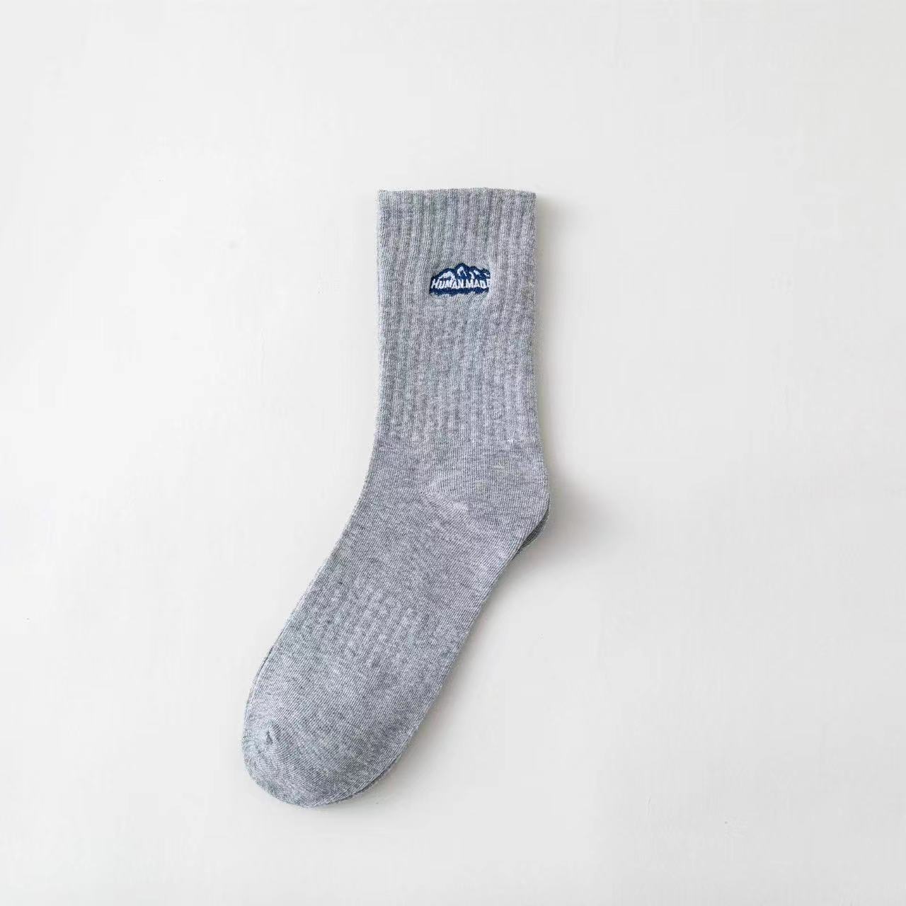 Lovers' Socks Autumn And Winter Snow Mountain Tube Socks