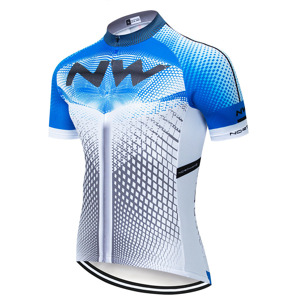 Short sleeved riding jacket