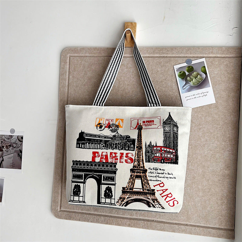 Female Student Of Literature And Art Shoulder Bag