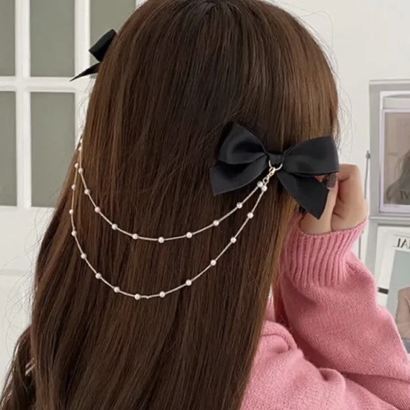 Super Fairy Girl Side Clip Spring Hairpin