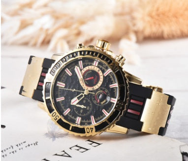 Explosive fashion watch