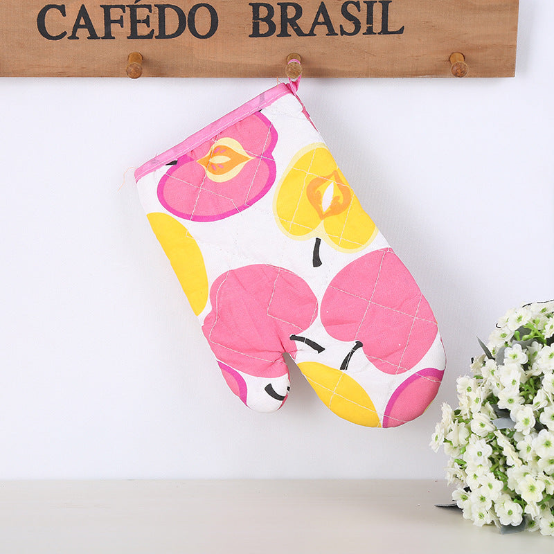 New Baking High Temperature Microwave Oven Thickened Gloves