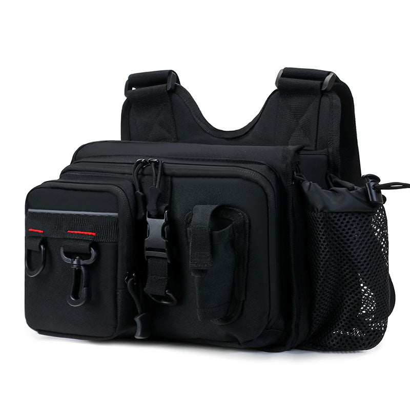 Mænds Multifunktionelle Crossbody Lure-taljetaske