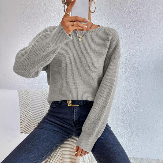 Autumn And Winter New Short Sweater