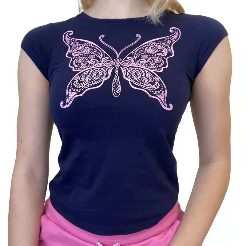 Spring Cross-border New T-shirt
