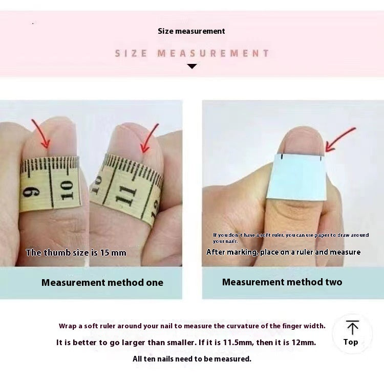 Håndlavet UV Negleskønhed Silke Katteøje Negle