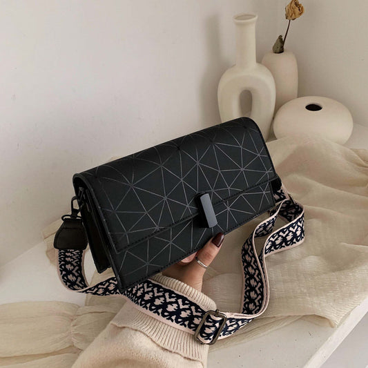 Reticulated Fashion Enkel Skuldertaske