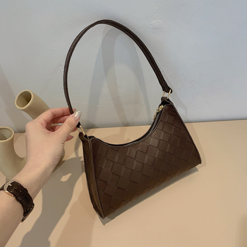 Net Red One Shoulder Portable Retro Small Bag