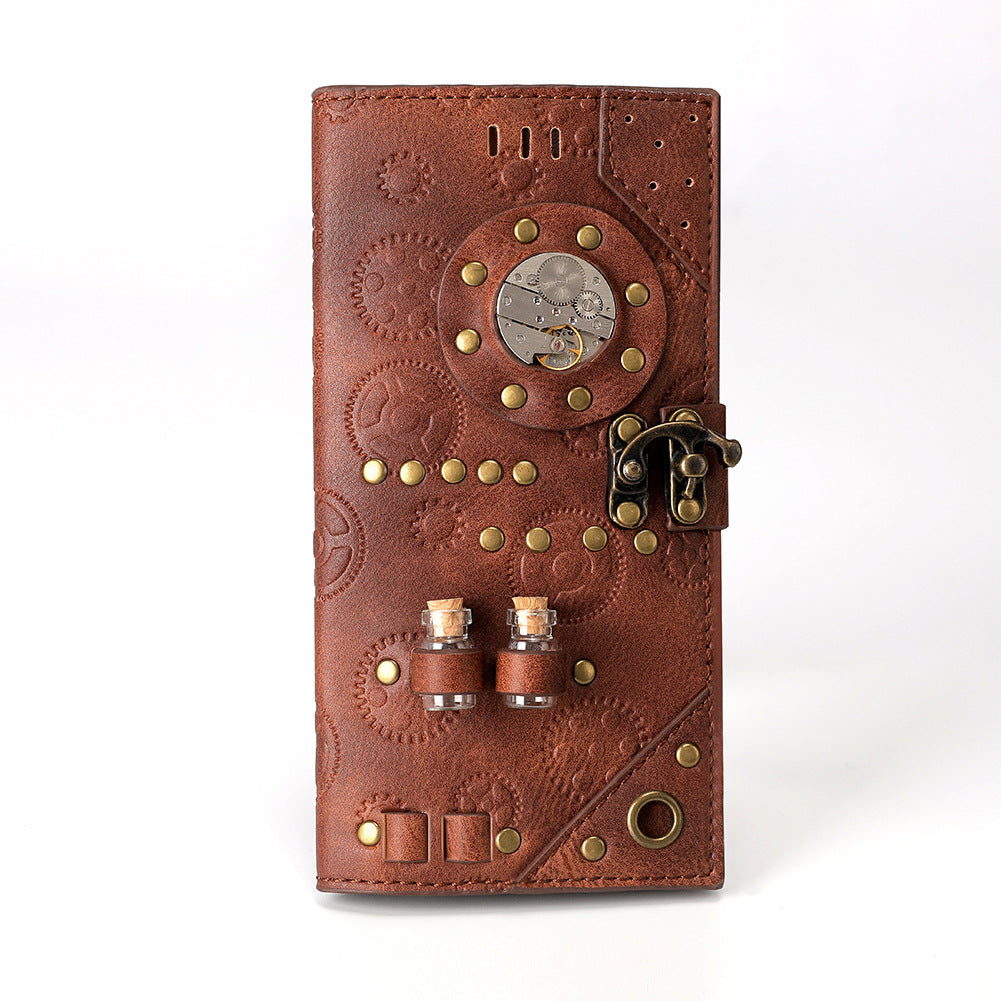 Steampunk damer lang pung