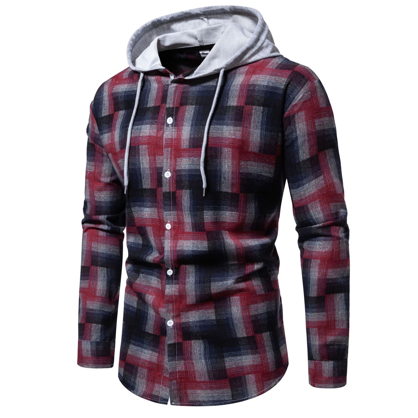 Plaid Long Sleeve Top Casual Shirt