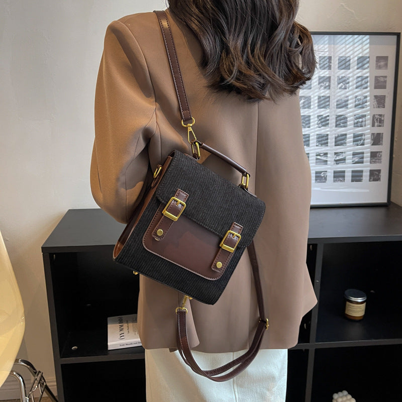 Corduroy Backpack Goes With Ins