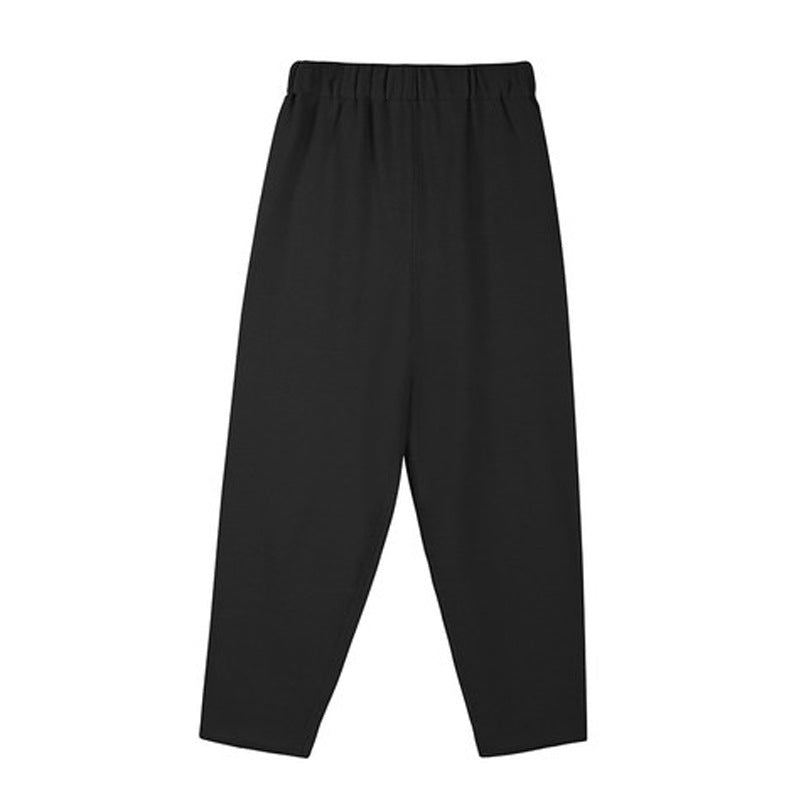 Draping Harlan Carrot Pants