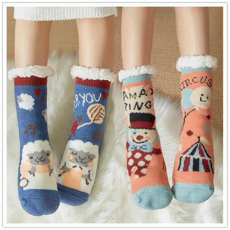 Warm sleep socks for bed