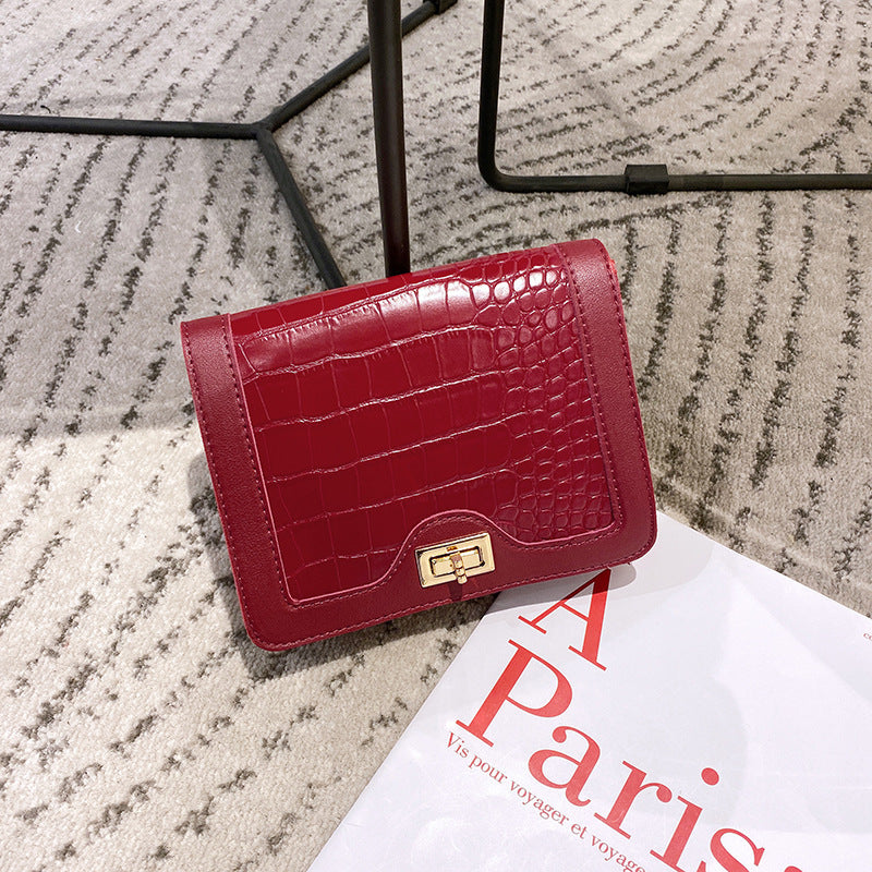 Women's Small Fragrant Chain Messenger Bag