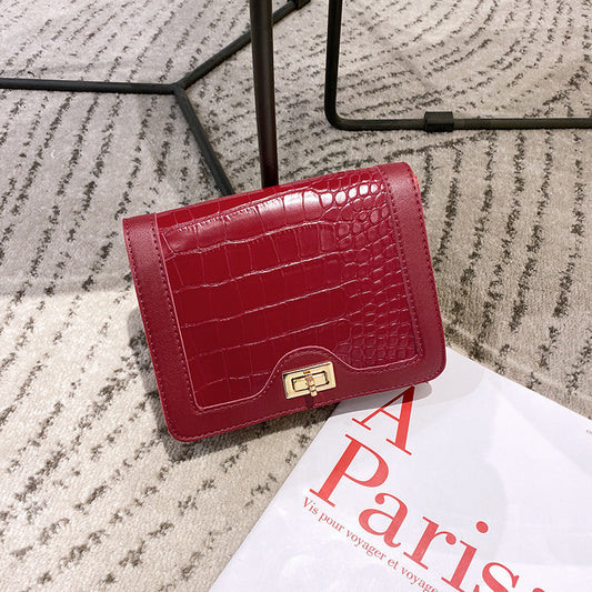 Women's Small Fragrant Chain Messenger Bag