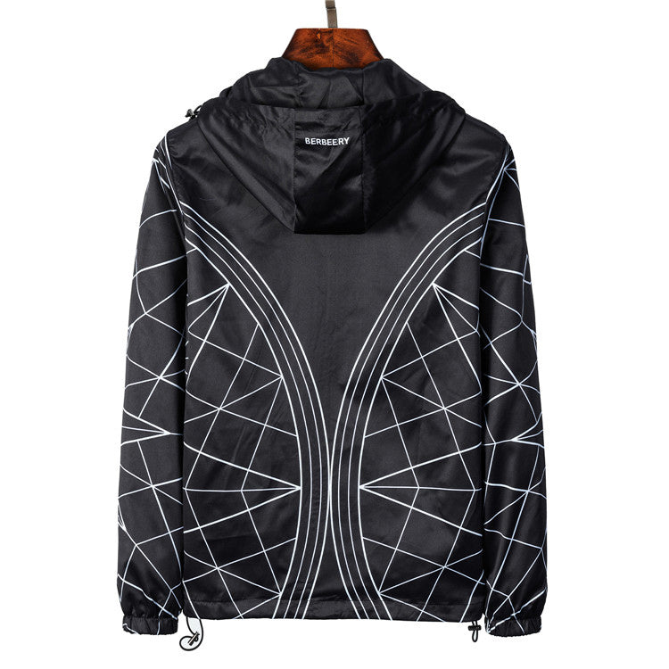 Fashion Slim Fit Sports Coat Casual Jacket Men