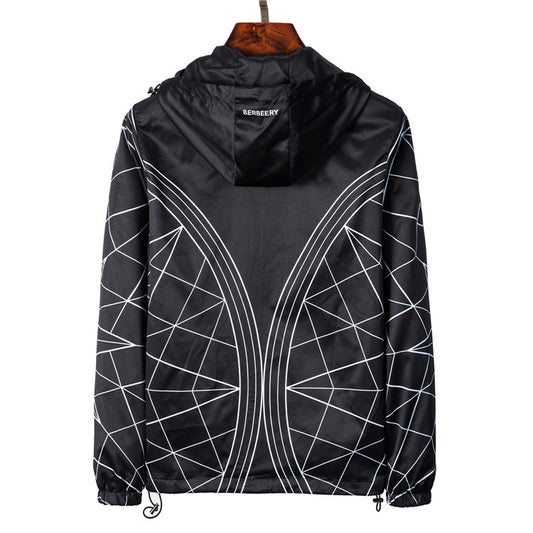 Fashion Slim Fit Sports Coat Casual Jacket Men