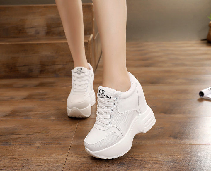 Korean style student all-match single shoes