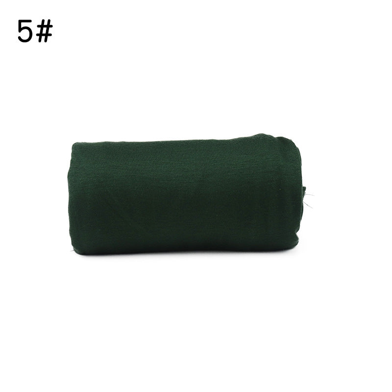 Large size jersey modal scarf