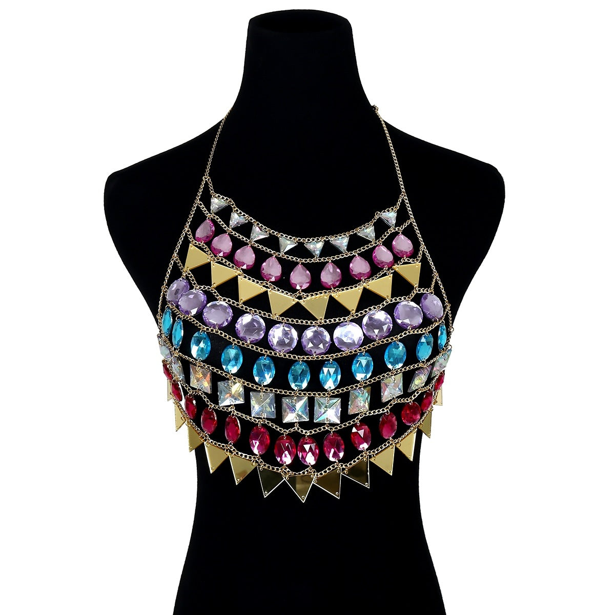 Fashion Trend Symphony Acrylic Body Chain
