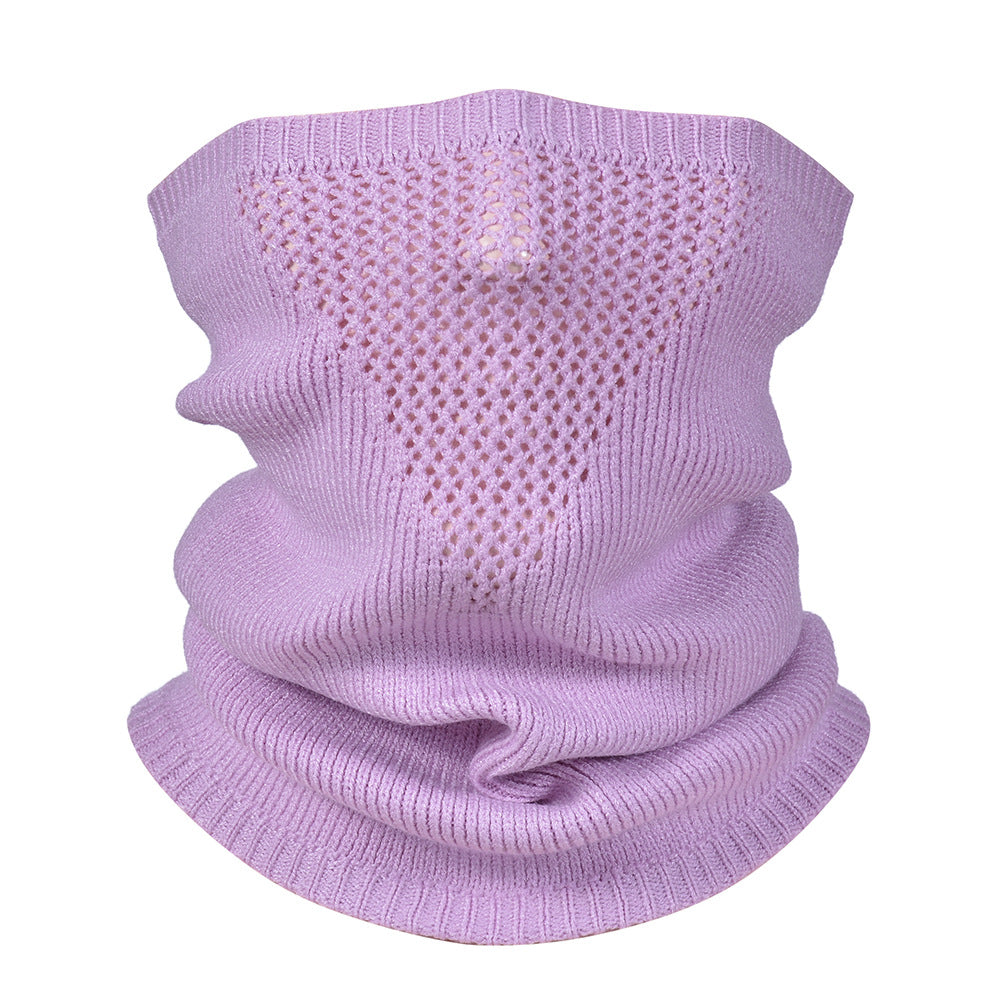 Wool riding headgear
